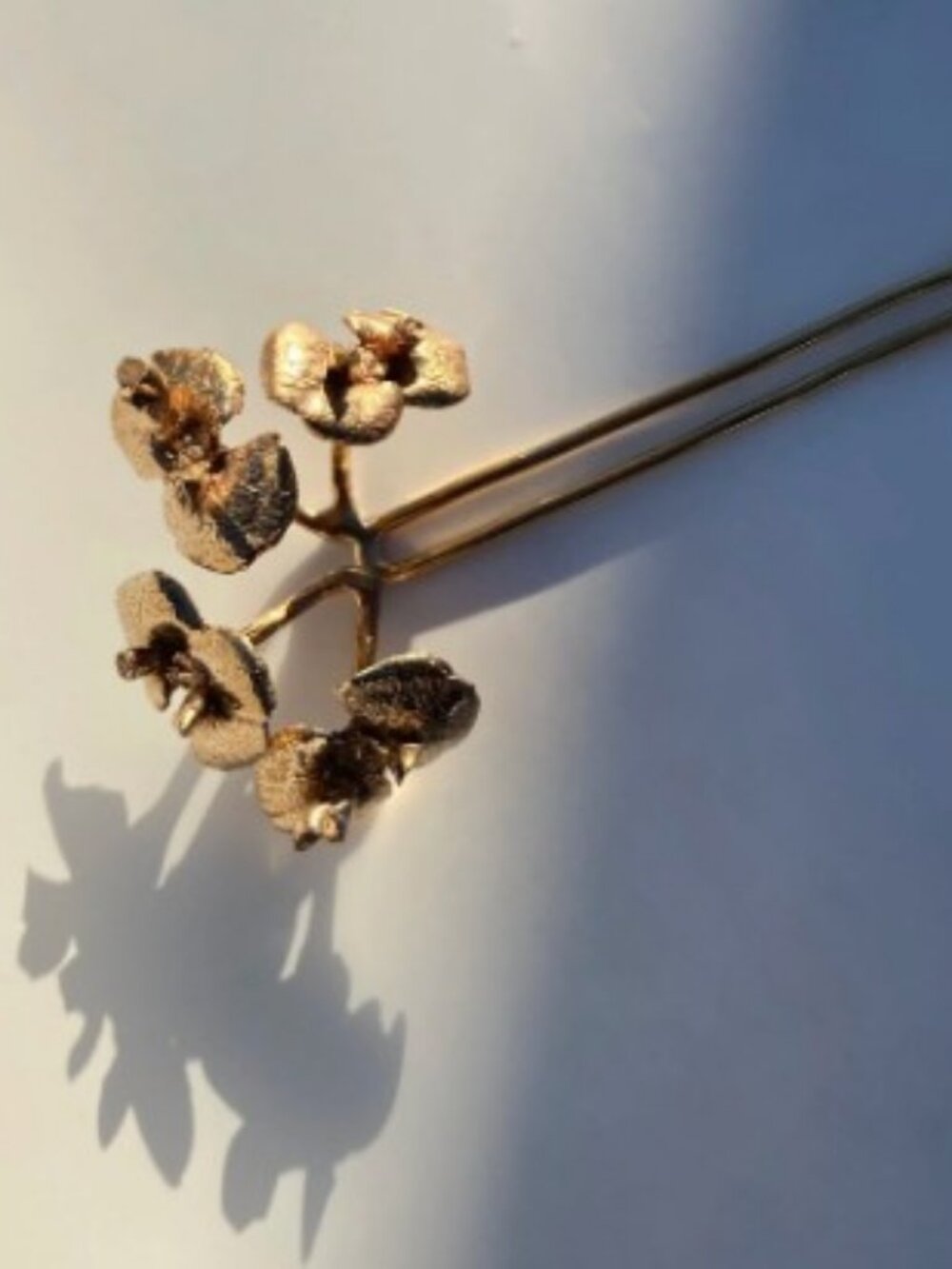 yu yu shiratoshi flower hair pin